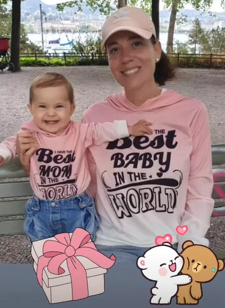 Camiseta Ropa Igual Bebe Y Mama Niña Bebe Y Mama Vestidas Igual