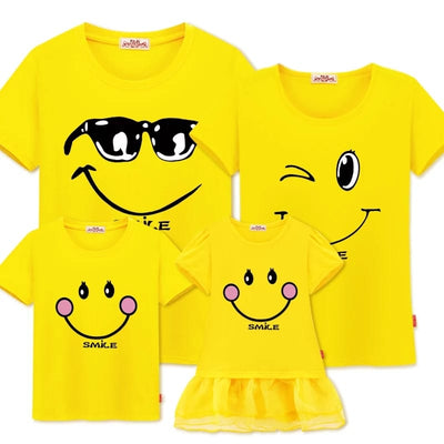 Camiseta Smile para toda la familia - iQual Online