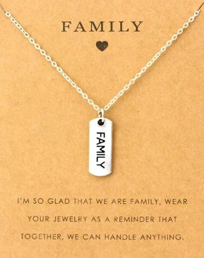 Collar FAMILY - iQual Online