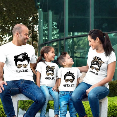 Camiseta familiar LIFE - iQual Online