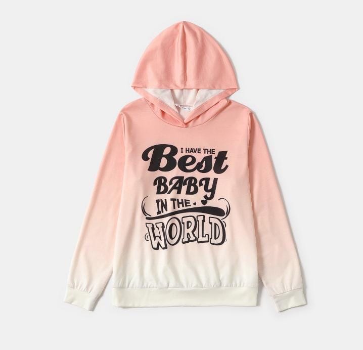 Sudadera LA MEJOR MAM Y EL MEJOR HIJ DEL MUNDO iQual Online