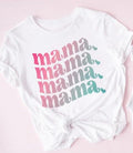 Camiseta letras Mamá.