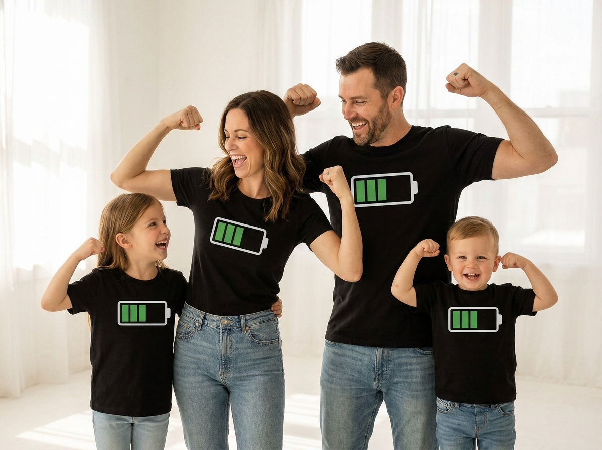 Energía para toda la familia