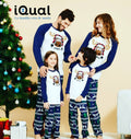 Pijama Reno azul