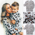 Sudadera Leopardo