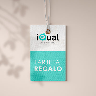 Tarjeta Regalo iQual - iQual Online