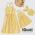 Vestido Zafiro para mamas y niñas
