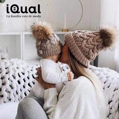 Gorrito de invierno - iQual Online