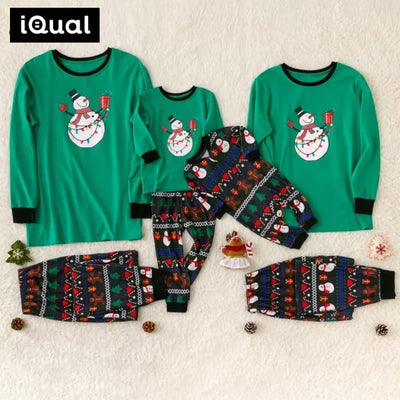 Pijamas Muñeco de nieve - iQual Online