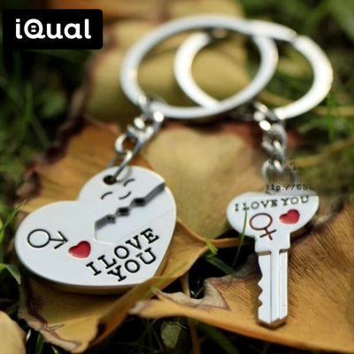 LLAVERO I LOVE YOU - iQual Online