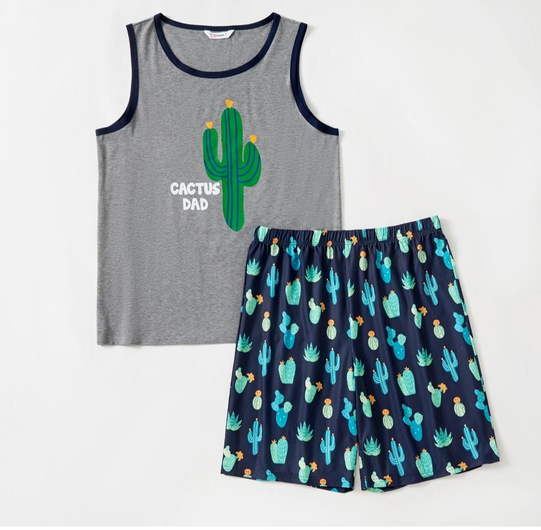 Pijama CACTUS – iQual Online