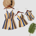 Mono BOHEMIO para mamá y Niña y Pelele para bebé.