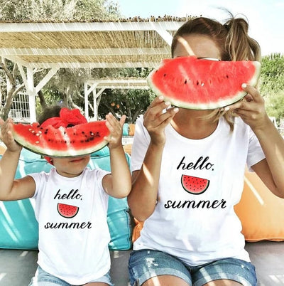 Camiseta Hello Summer - iQual Online