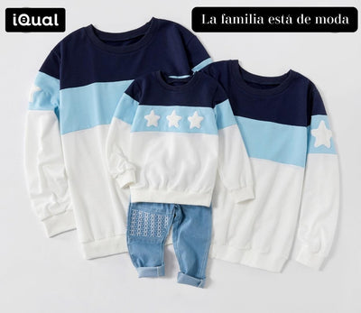 Sudadera Star de algodón - iQual Online