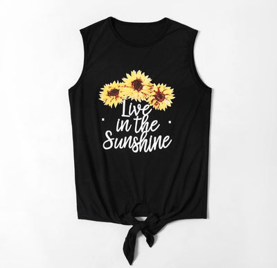 Camiseta LIVE IN THE SUNSHINE - iQual Online