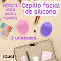 Cepillo de limpieza facial 2unidades.