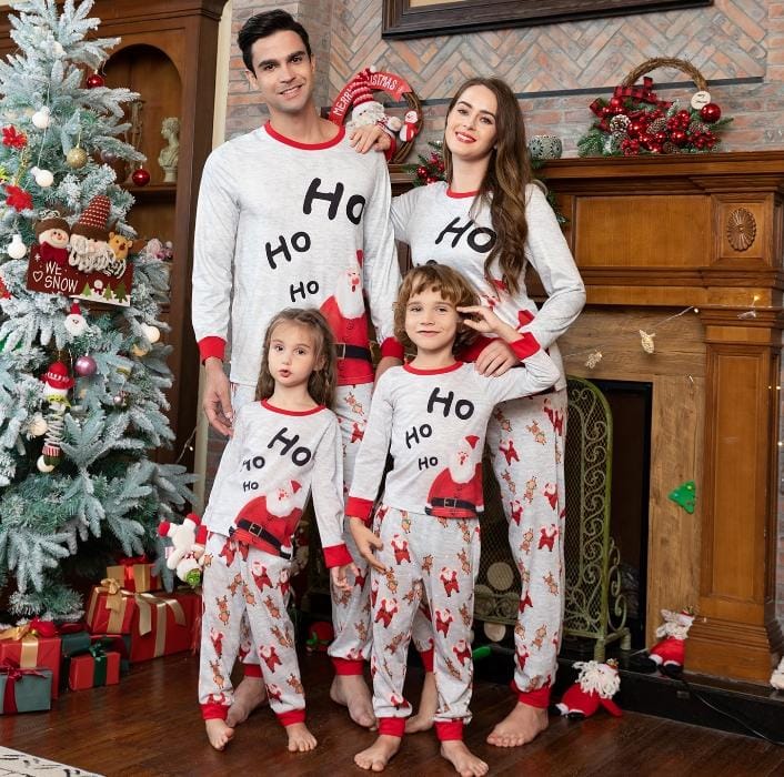 Pijamas Navidad Conjunto Familia Conjunto De Pijama Familiar