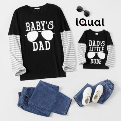 Camiseta de manga larga DAD - iQual Online