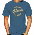 Camiseta EL MEJOR PAPÁ DEL MUNDO