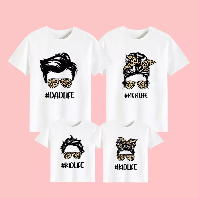 Camiseta familiar LIFE – iQual Online - Main Image