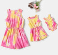 Conjunto PINK,  mono para mamá e hija y body para Bebé