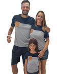 Camiseta MOLI y mono para bebé