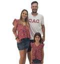 Conjunto TERRY, Blusa y camiseta papi.