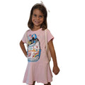 Vestido de algodón LOVE para niña